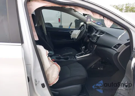 2018 Nissan Sentra Sr из США, поврежденный, VIN 3N1AB7AP7JY284983